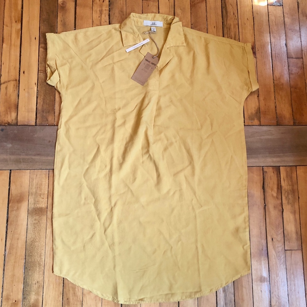 Thread & Supply Tunic Dress Women M NWT